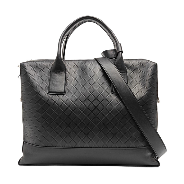 Calfskin Shoulder Bag Black