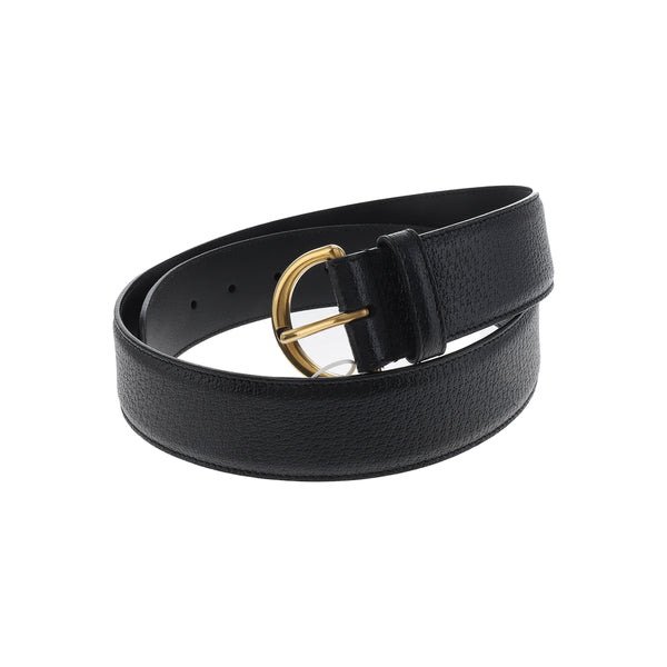 Leather Belt Black