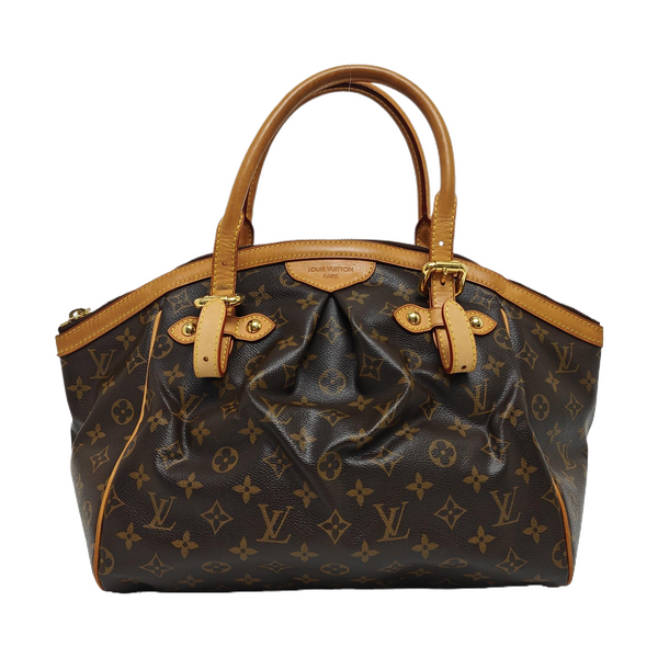 TIVOLI GM Monogram Coated Canvas Brown
