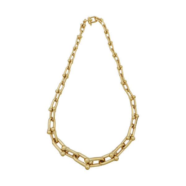 Tiffany Hardwear 18k Gold Necklace