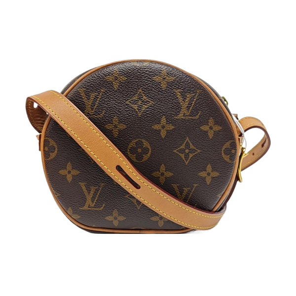 BOITE CHAPEAU PM Monogram Coated Canvas Brown