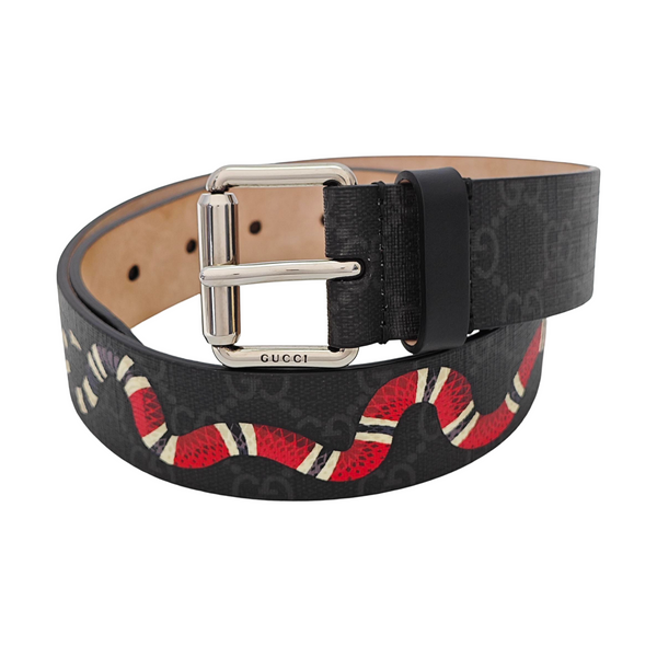 Leather Belt Black