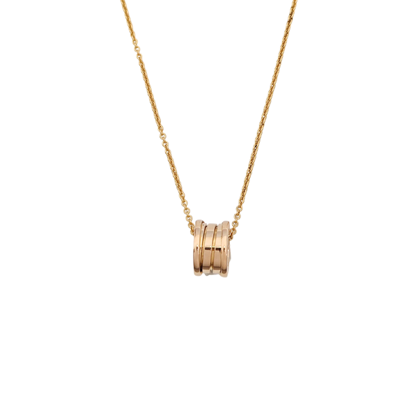 B.ZERO1 18k Rose Gold Necklace