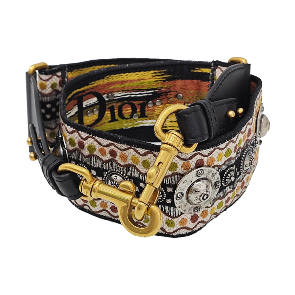 Fabric Bag Strap Multicolor