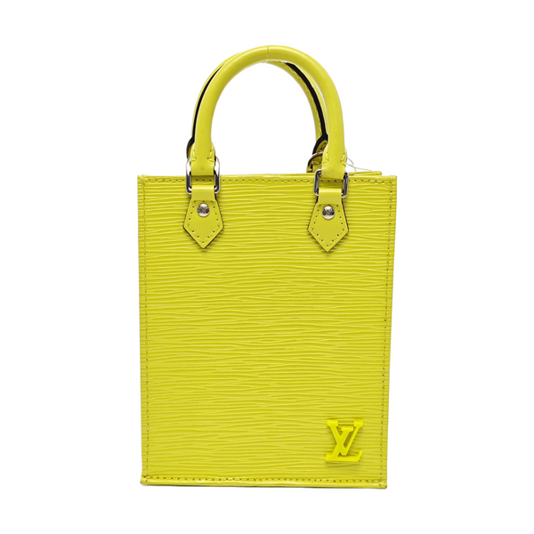 SAC PLAT Mini Epi Green