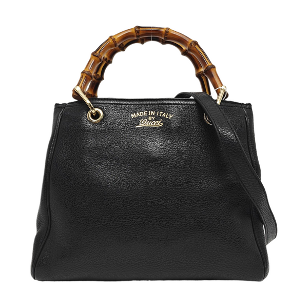 Bamboo 1947 Medium Calfskin Black