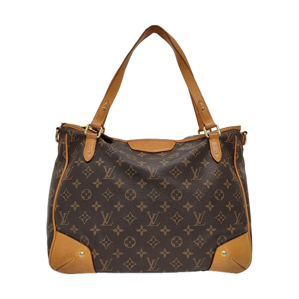RETIRO GM Monogram Coated Canvas Brown