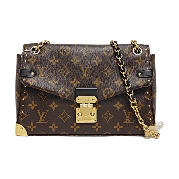 TRUNKIE Monogram Coated Canvas Brown