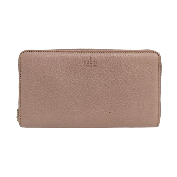 Calfskin Wallet Pink