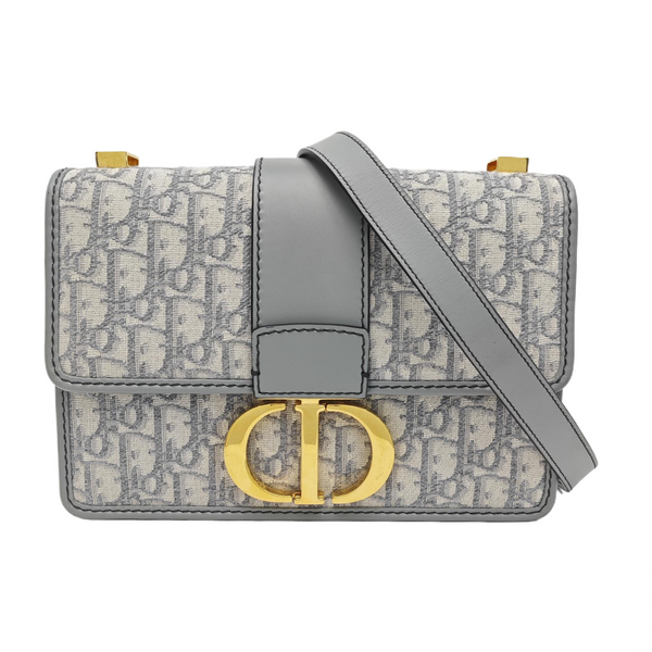 30 Montaigne Oblique Canvas Gray