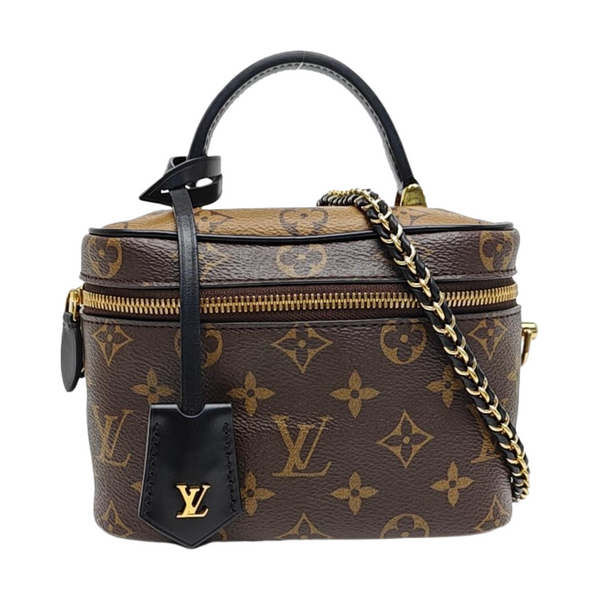 VANITY PM Monogram Coated Canvas Brown