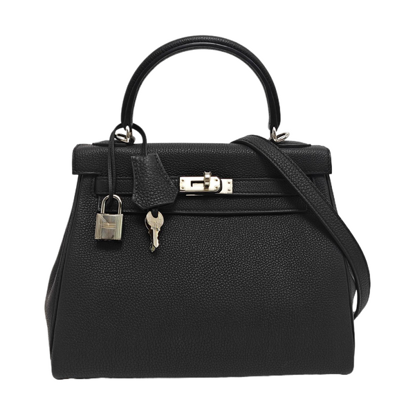 Kelly 25 Togo Black