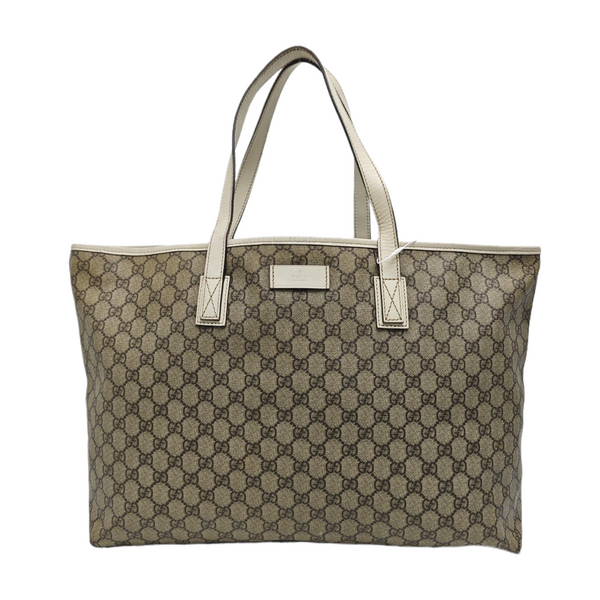 GG Imprime Monogram Coated Canvas Brown