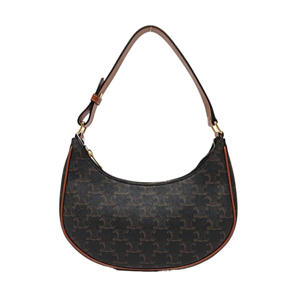 AVA Small Coated Canvas Brown