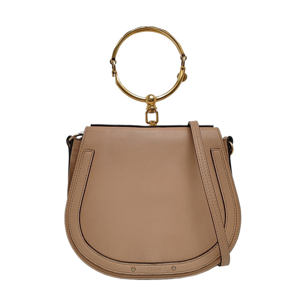 Nile Medium Calfskin Brown