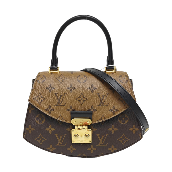 EDEN Monogram Coated Canvas Brown