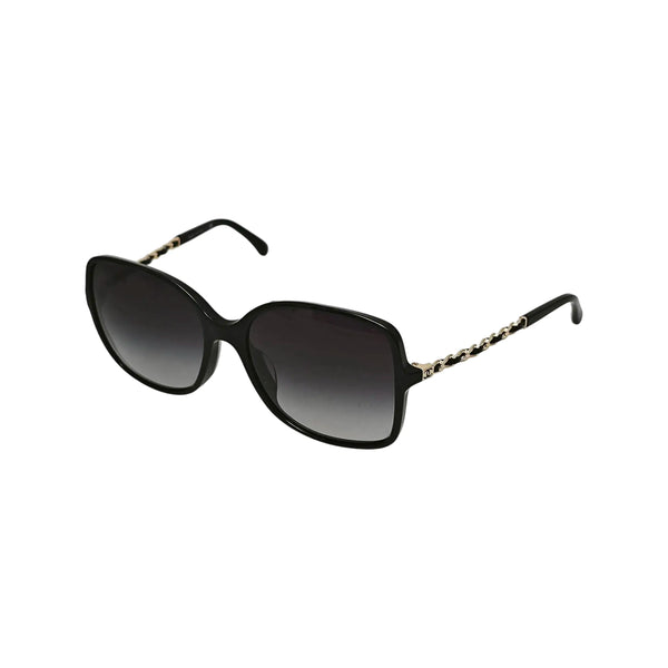 Synthetic Sunglasses Black