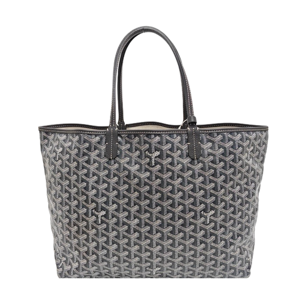 Saint Louis PM Coated Canvas Gray