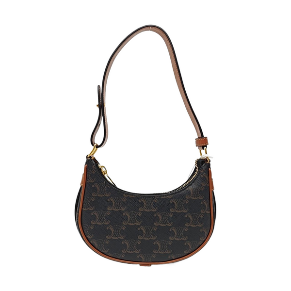 AVA Mini Coated Canvas Brown