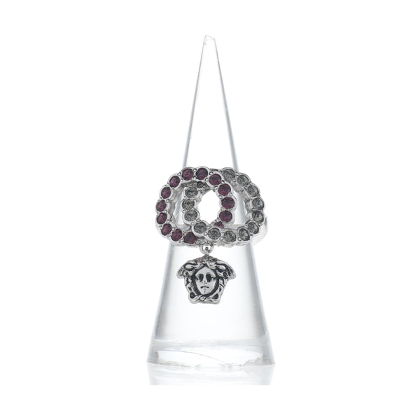 HK 13 Metal Silver Ring