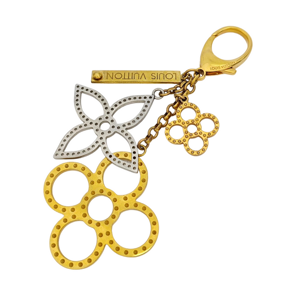 Metal Bag Charm Gold
