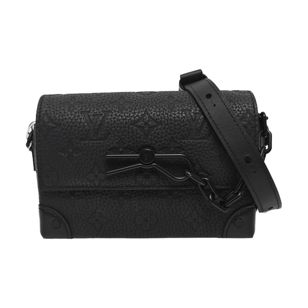 SOFT TRUNK Mini Monogram Calfskin Black