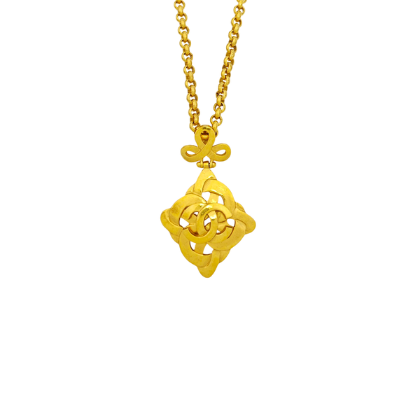 Metal Gold Necklace