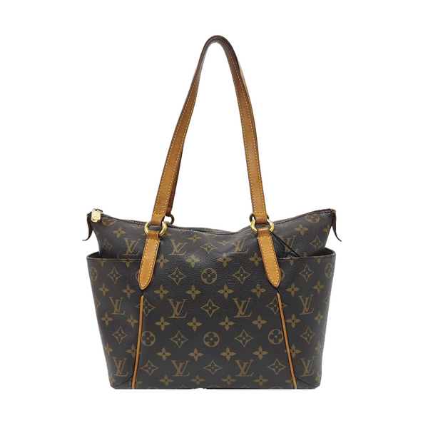 TOTALLY PM Monogram Coated Canvas Brown