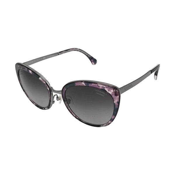 Synthetic Sunglasses Gray