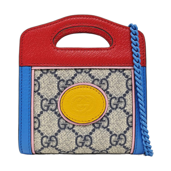 Quilted Coated Canvas Tote Bag Beige