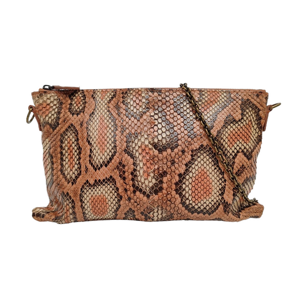 Python Shoulder Bag Multicolor