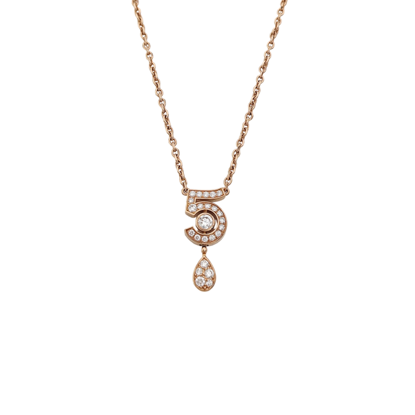 18k Rose Gold Necklace