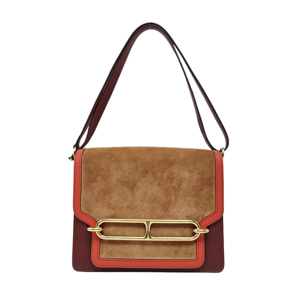 Roulis Suede Red
