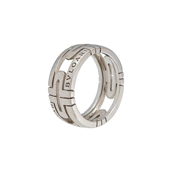 B.ZERO1 Platinum 950 Silver Ring EU 52