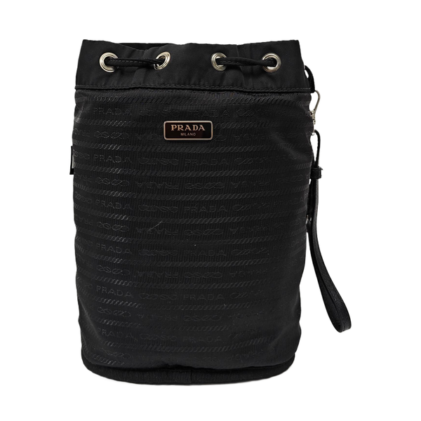 Nylon Clutch Black