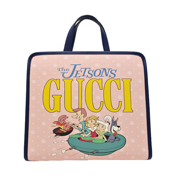 GG Supreme Coated Canvas Pink