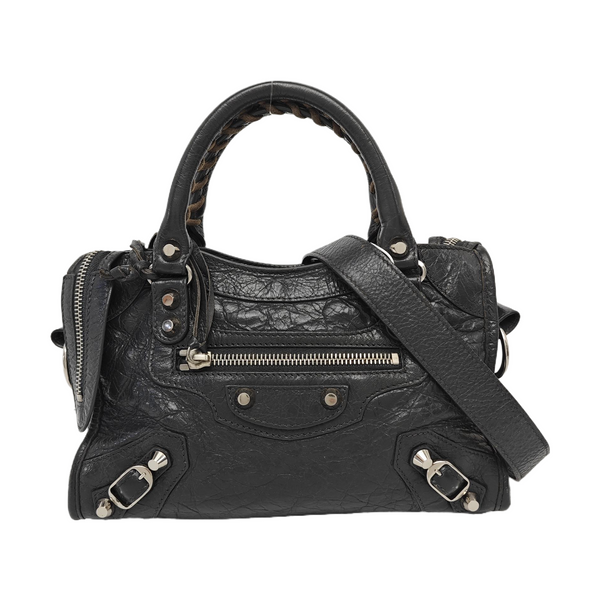 Classic City Mini Lambskin Gray