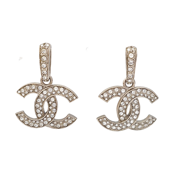 Metal Silver Earrings