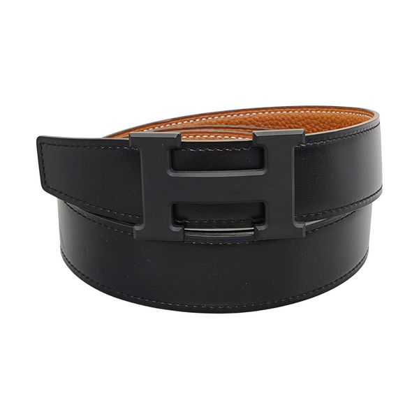 Leather Belt Black