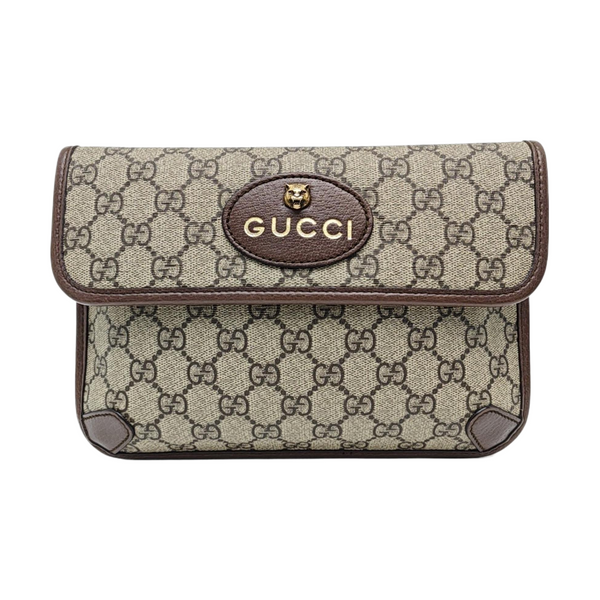 Neo Vintage Monogram Coated Canvas Beige