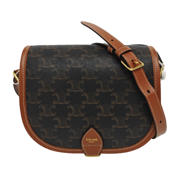 FOLCO Medium Coated Canvas Brown