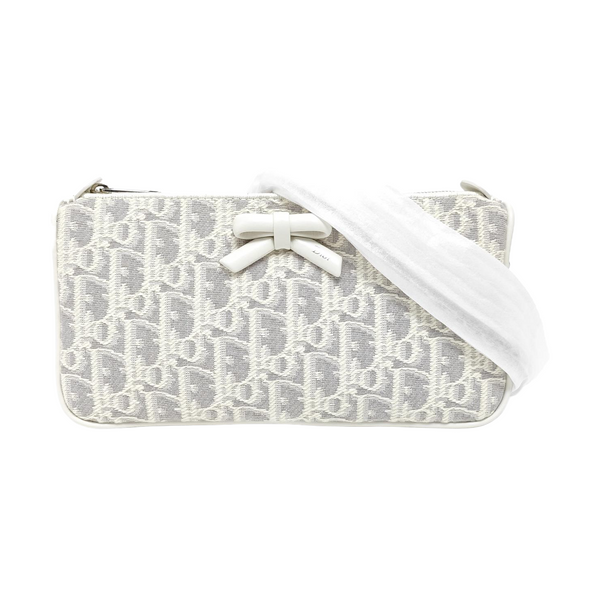 Canvas Shoulder Bag White
