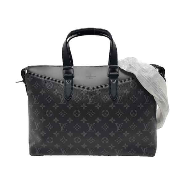 EXPLORER Monogram Coated Canvas Black