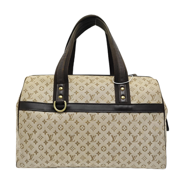 VINTAGE JOSÉPHINE GM Monogram Canvas Gray