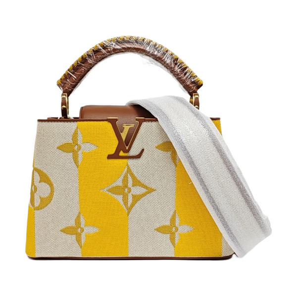 CAPUCINES BB Canvas Yellow