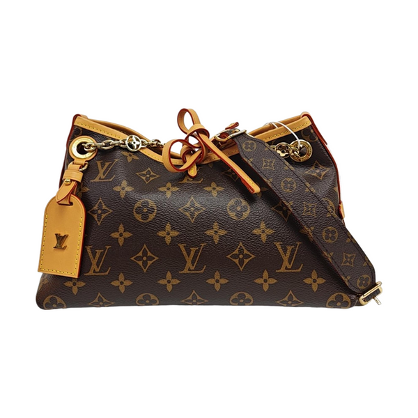 CARRYALL BB Monogram Coated Canvas Brown