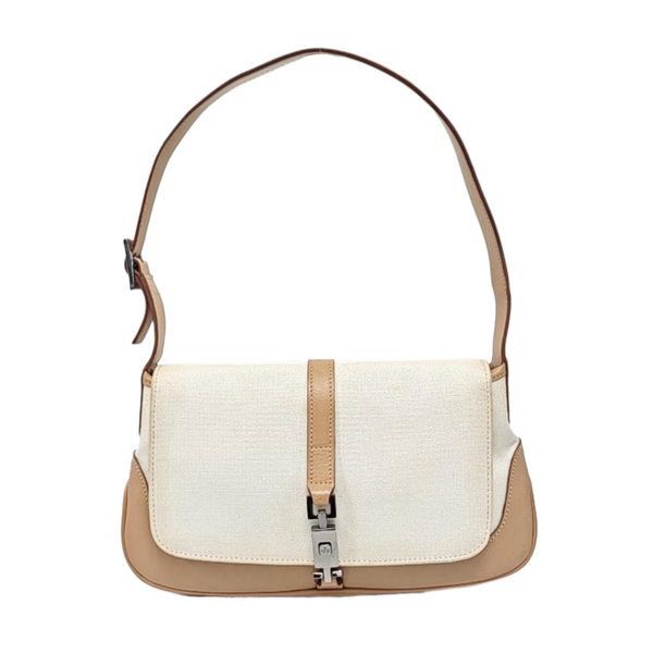 Monogram Canvas White