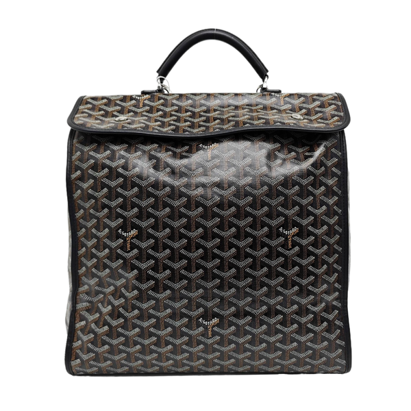 Saint Léger Coated Canvas Brown