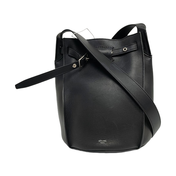 BIG BAG Calfskin Black