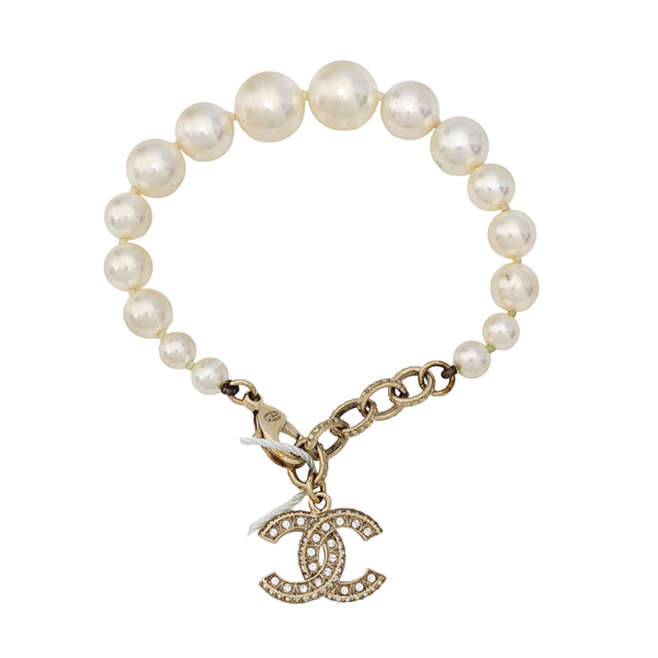 Metal White Bracelet